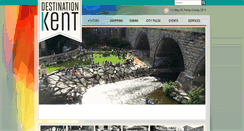 Desktop Screenshot of destinationkent.com