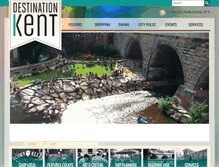 Tablet Screenshot of destinationkent.com